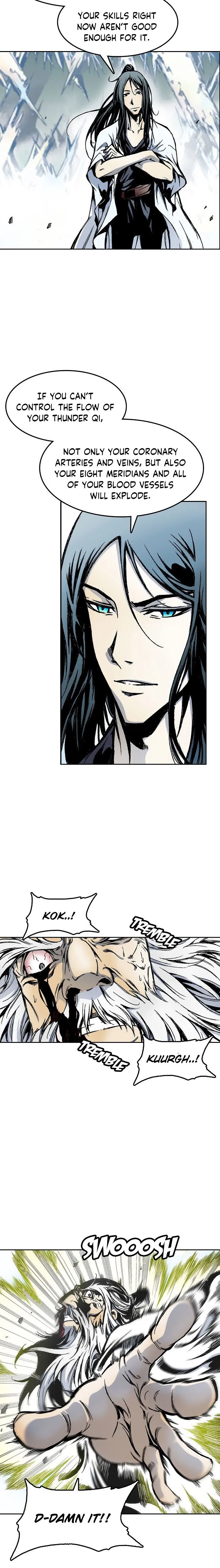 Memoir Of The King Of War Chapter 40 Online - página 6