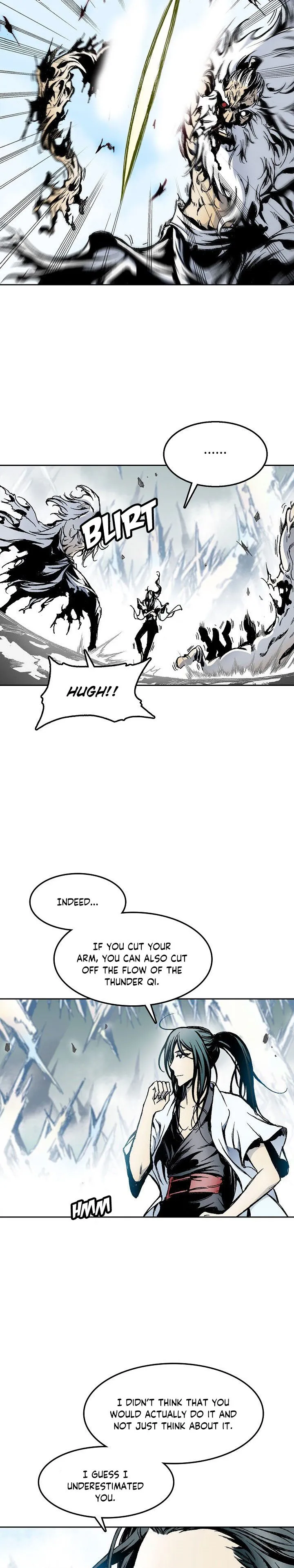 Memoir Of The King Of War Chapter 40 Online - página 8