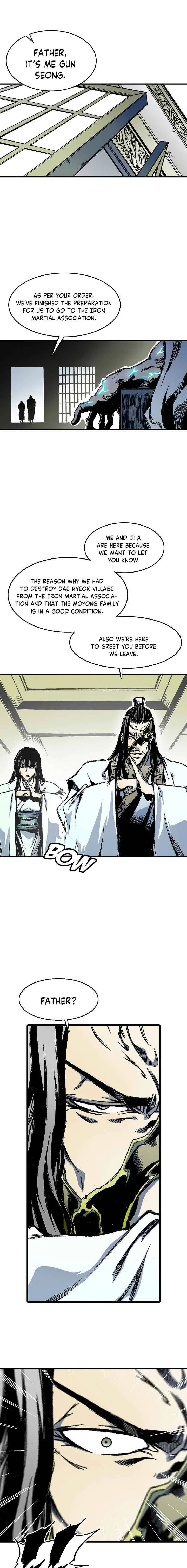 Memoir Of The King Of War Chapter 44 Online - página 10