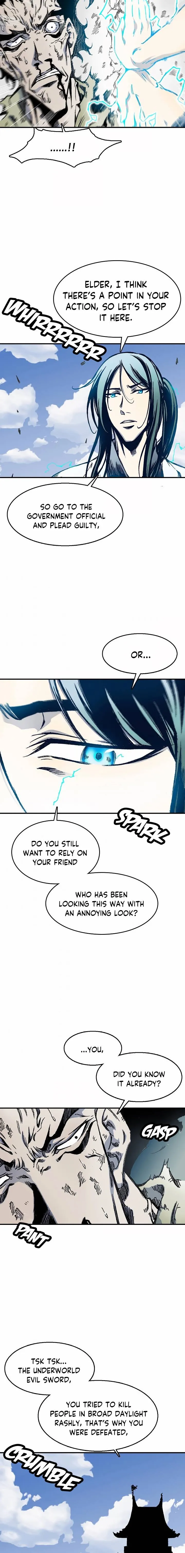 Memoir Of The King Of War Chapter 48 Online - página 12