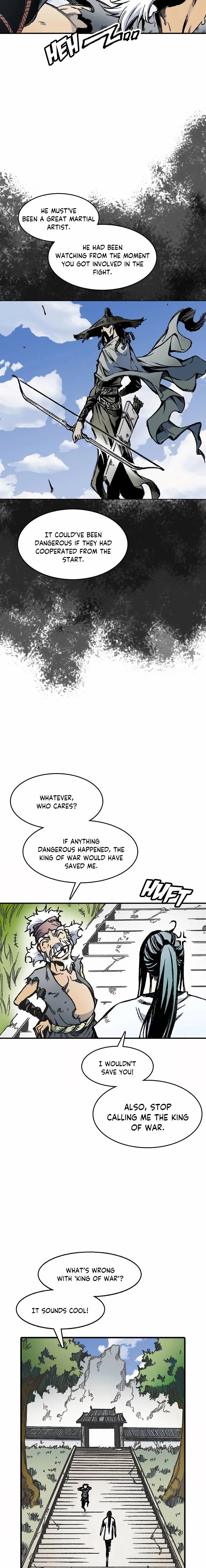 Memoir Of The King Of War Chapter 49 Online - página 3