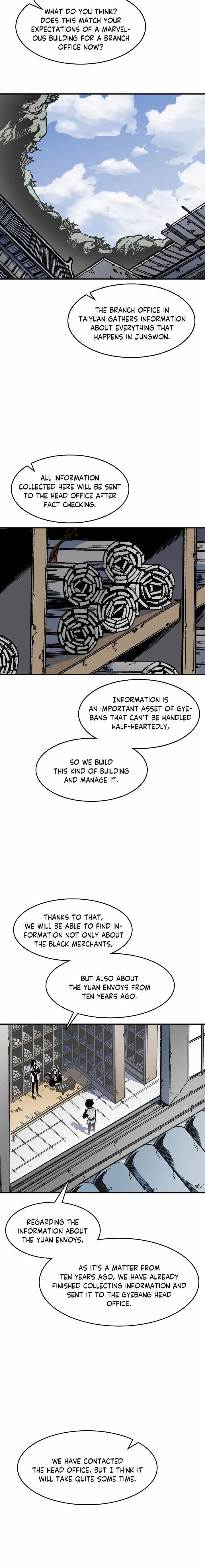 Memoir Of The King Of War Chapter 49 Online - página 8