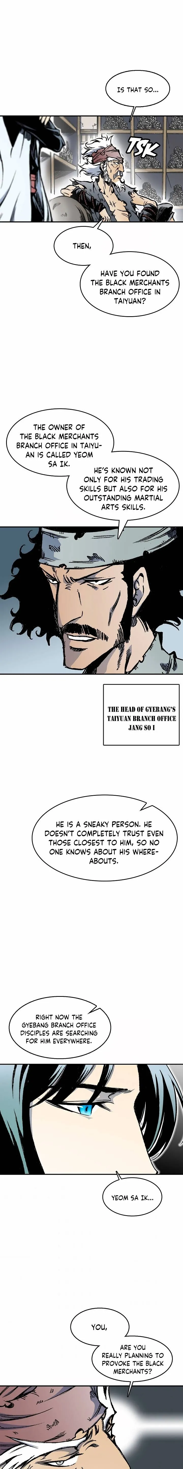 Memoir Of The King Of War Chapter 49 Online - página 9