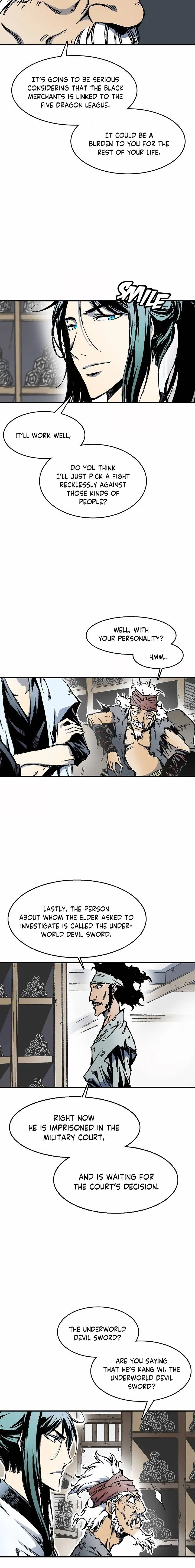 Memoir Of The King Of War Chapter 49 Online - página 10