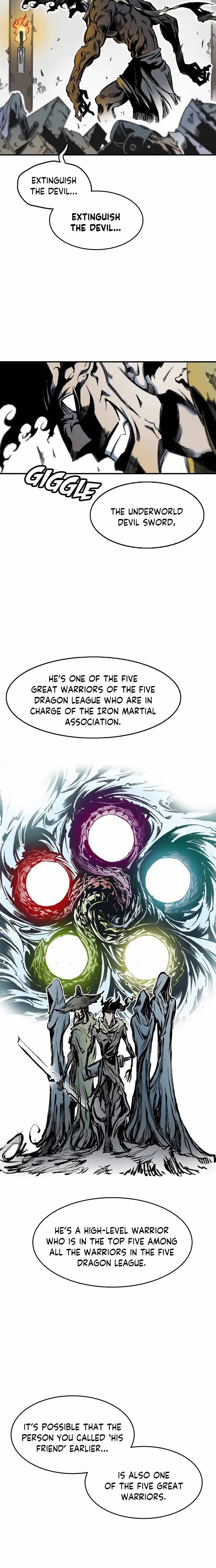 Memoir Of The King Of War Chapter 49 Online - página 16