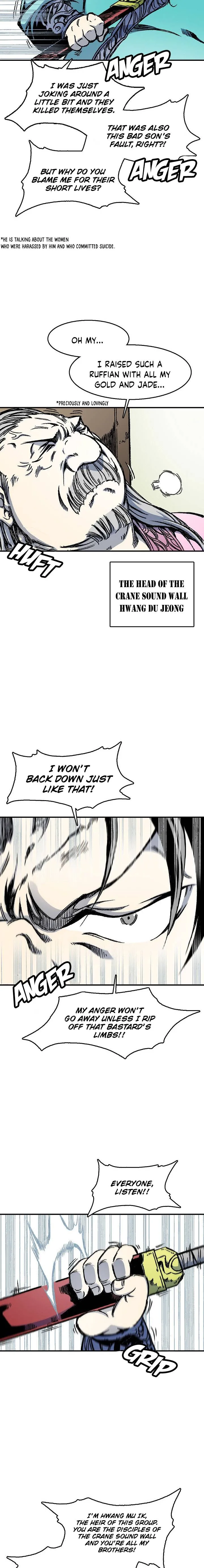Memoir Of The King Of War Chapter 50 Online - página 3