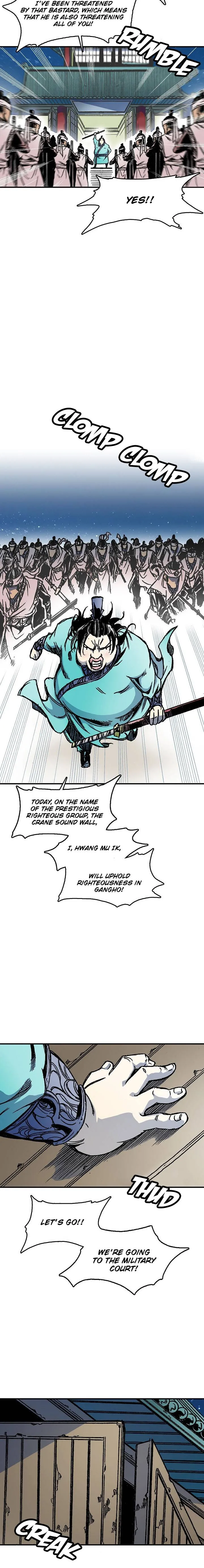 Memoir Of The King Of War Chapter 50 Online - página 4