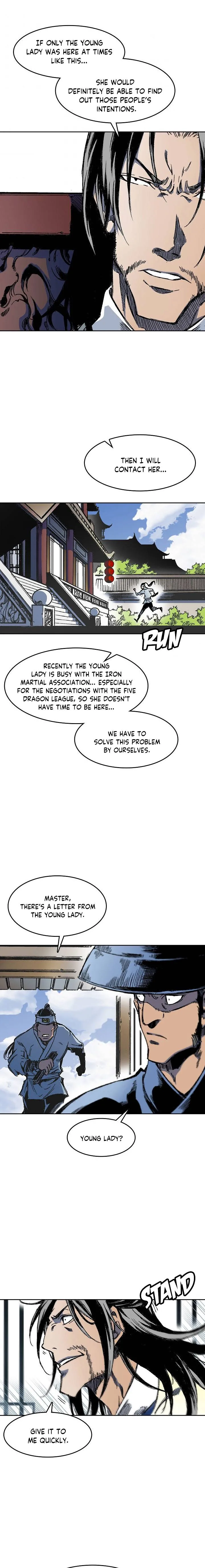 Memoir Of The King Of War Chapter 53 Online - página 8