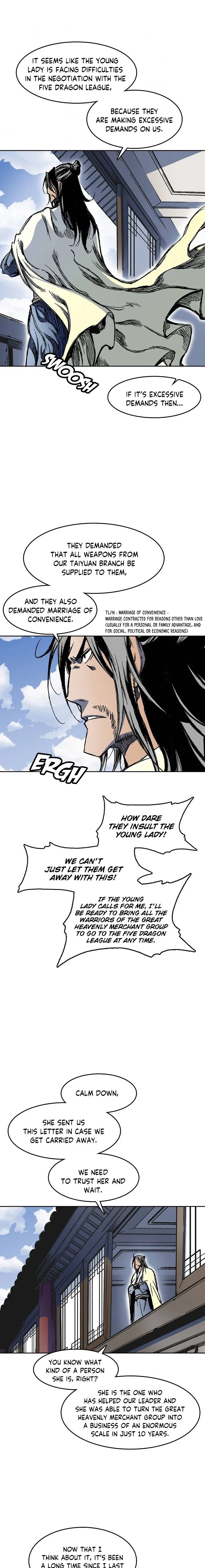 Memoir Of The King Of War Chapter 53 Online - página 10