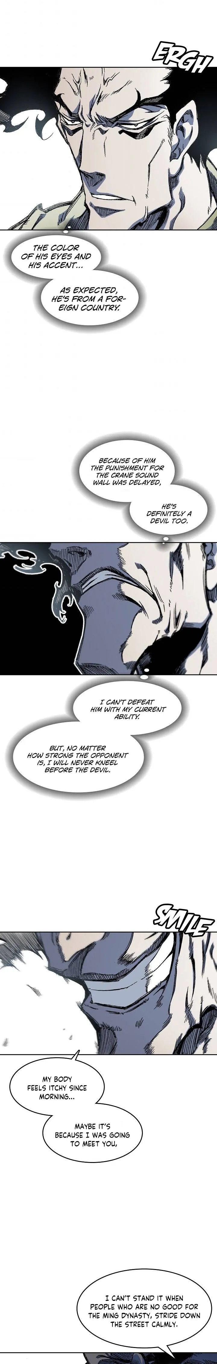 Memoir Of The King Of War Chapter 53 Online - página 18