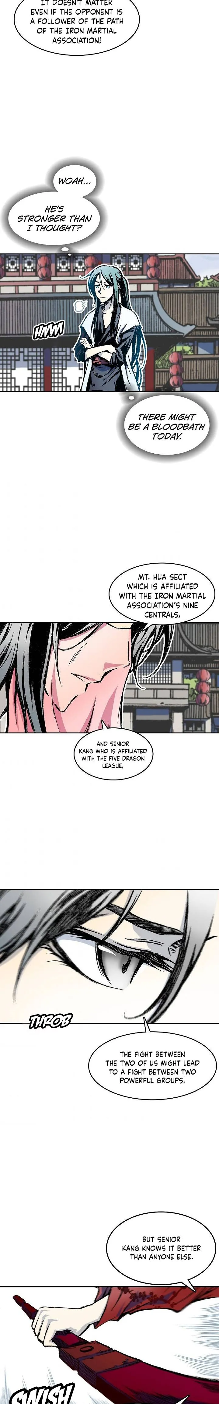 Memoir Of The King Of War Chapter 54 Online - página 9