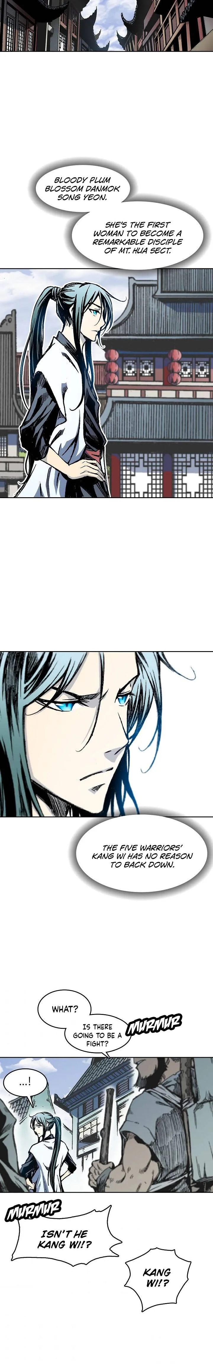 Memoir Of The King Of War Chapter 54 Online - página 11