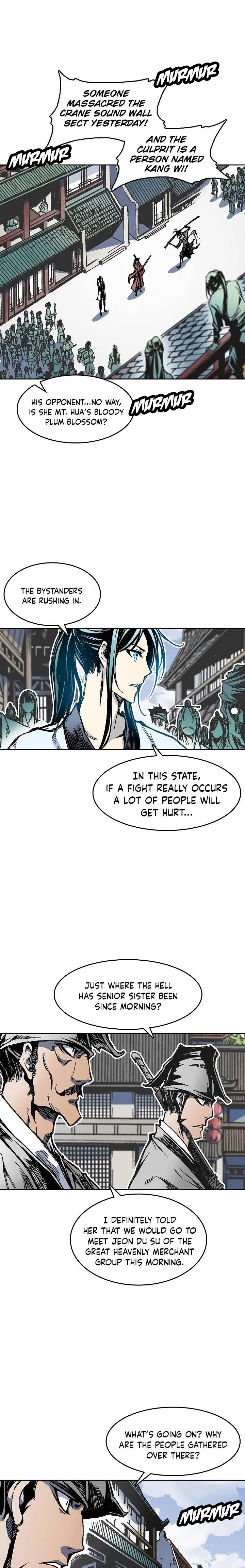 Memoir Of The King Of War Chapter 54 Online - página 12