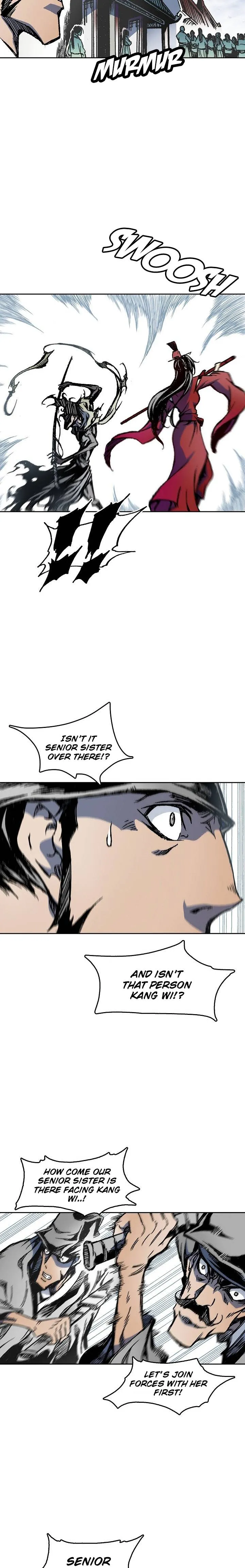 Memoir Of The King Of War Chapter 54 Online - página 13