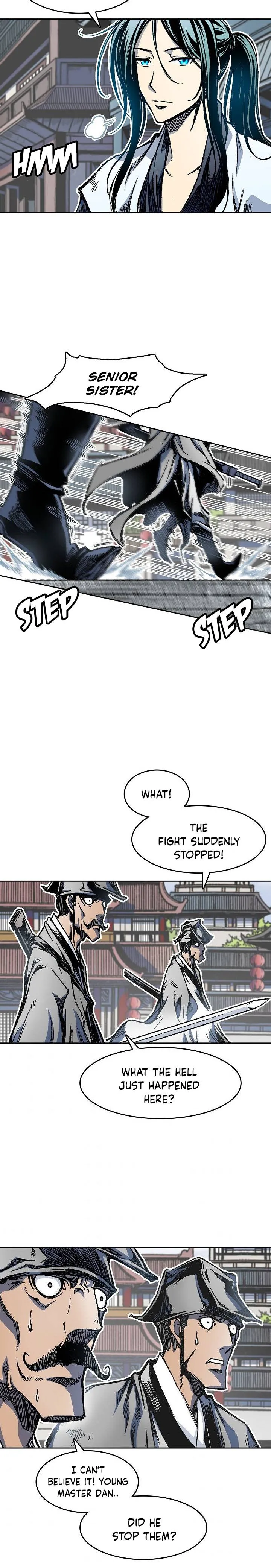 Memoir Of The King Of War Chapter 54 Online - página 23
