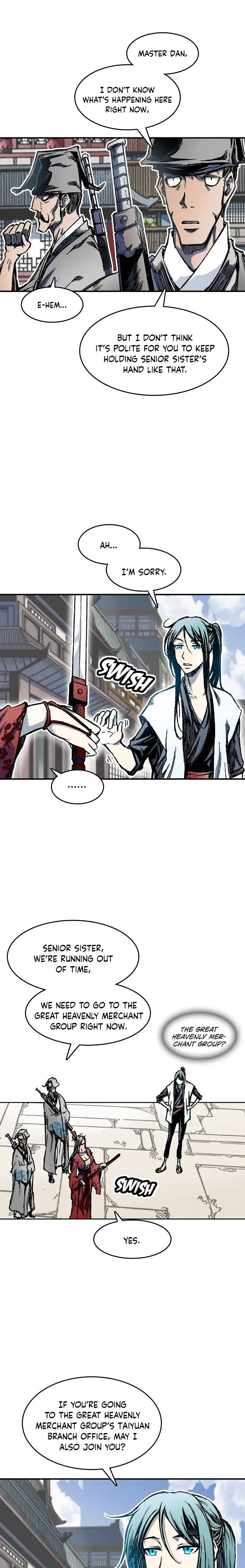 Memoir Of The King Of War Chapter 55 Online - página 6