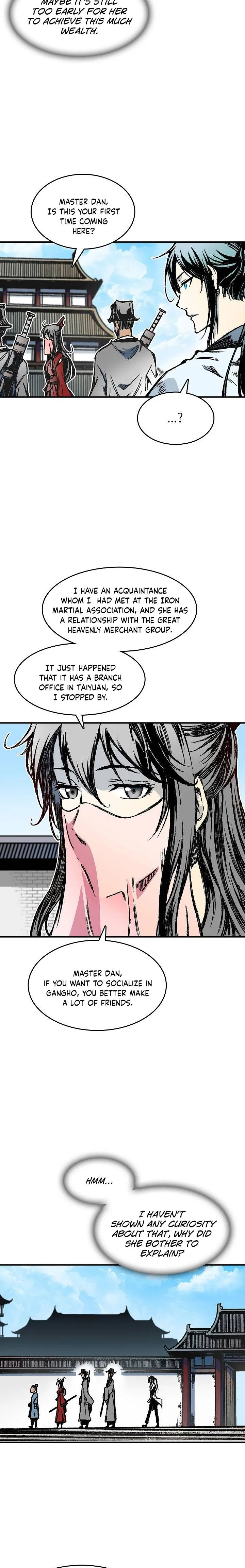 Memoir Of The King Of War Chapter 55 Online - página 18