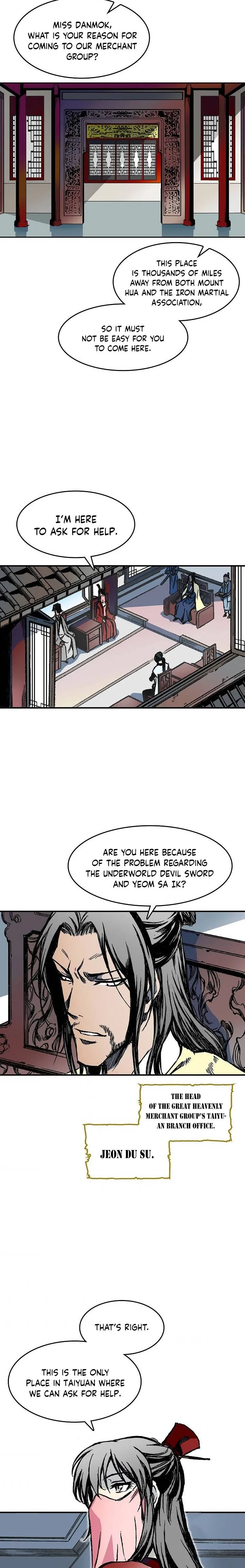 Memoir Of The King Of War Chapter 55 Online - página 19