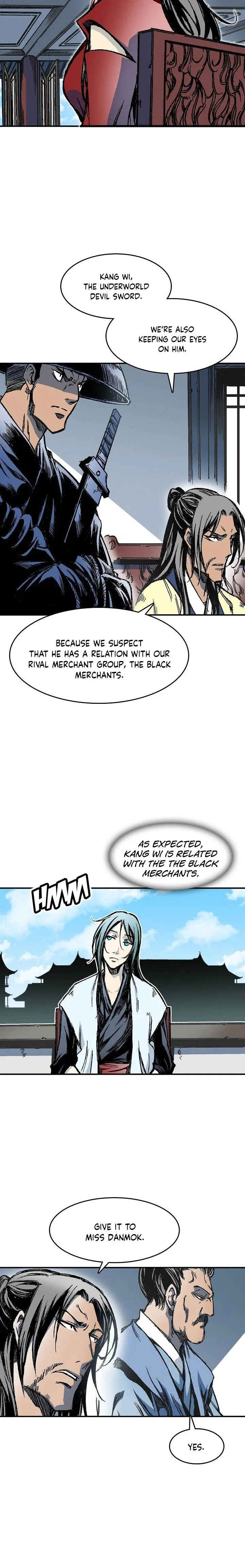 Memoir Of The King Of War Chapter 55 Online - página 20
