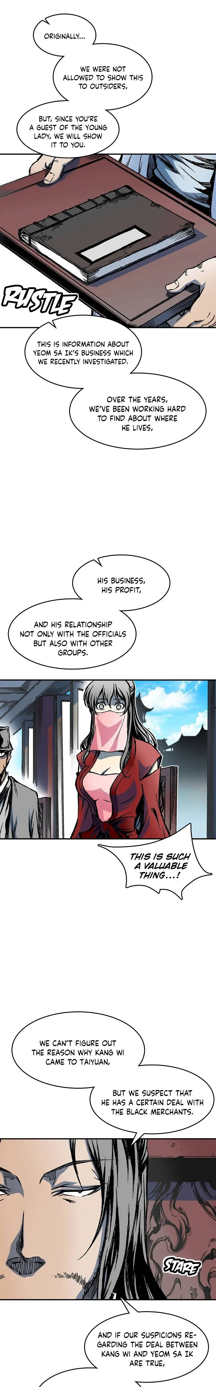 Memoir Of The King Of War Chapter 55 Online - página 21