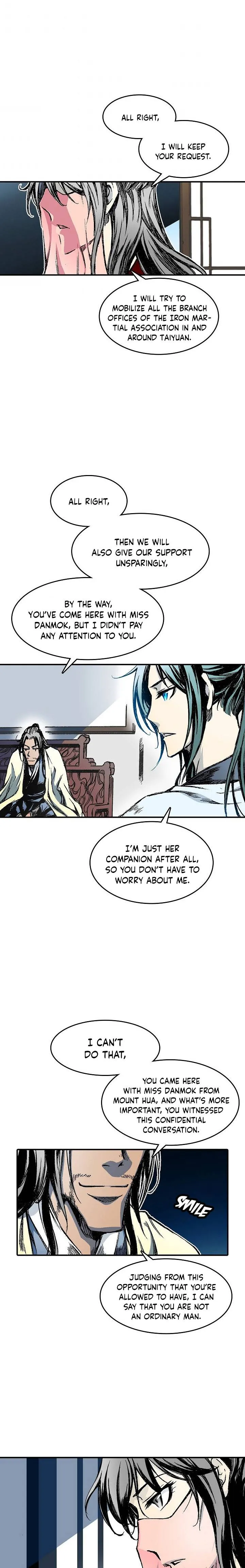 Memoir Of The King Of War Chapter 55 Online - página 27