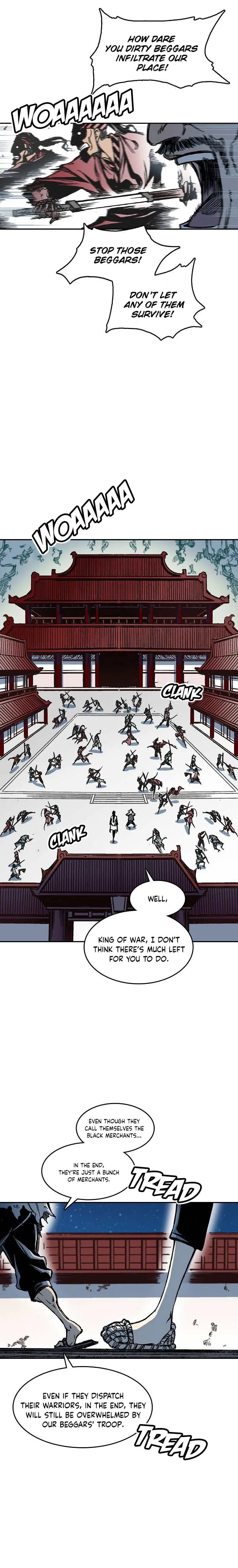 Memoir Of The King Of War Chapter 57 Online - página 8
