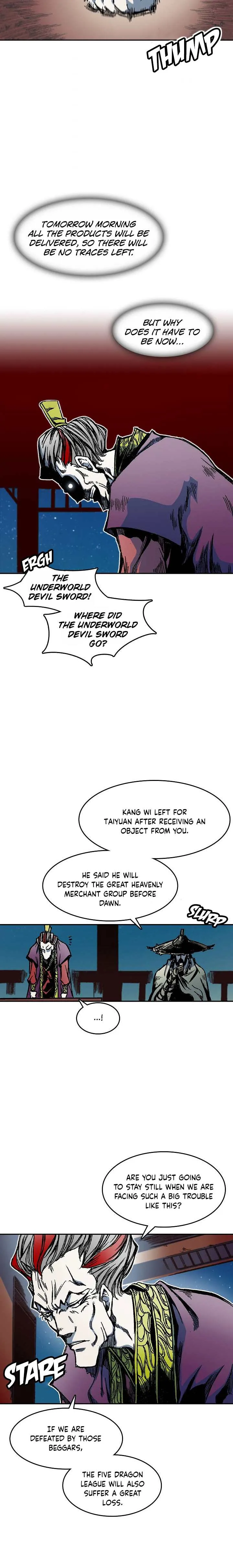 Memoir Of The King Of War Chapter 57 Online - página 14