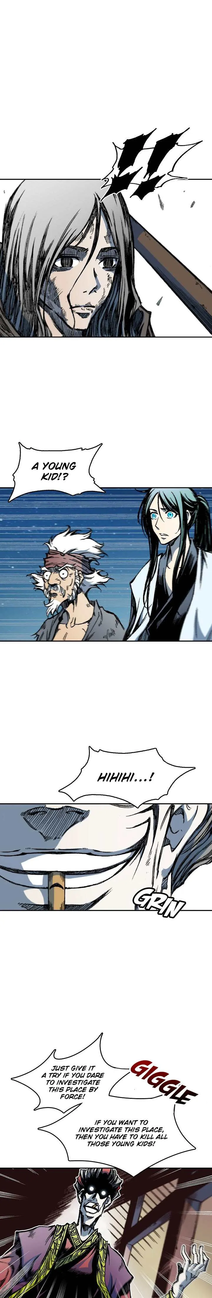 Memoir Of The King Of War Chapter 57 Online - página 22