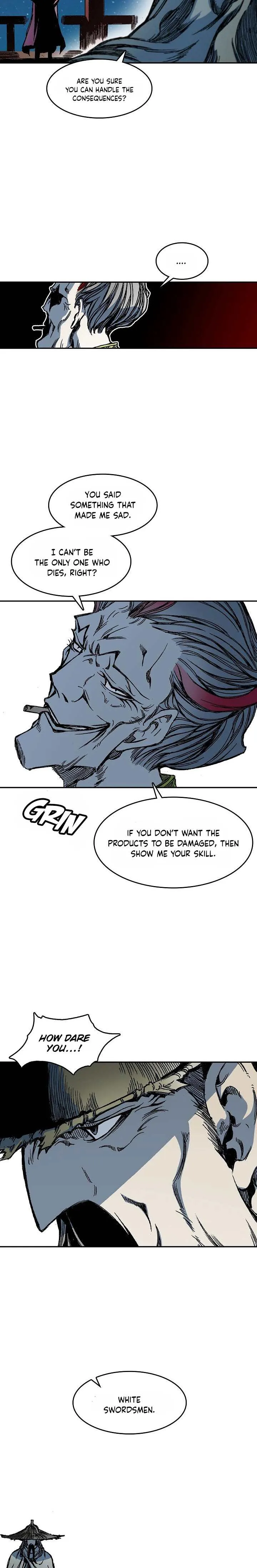 Memoir Of The King Of War Chapter 57 Online - página 24