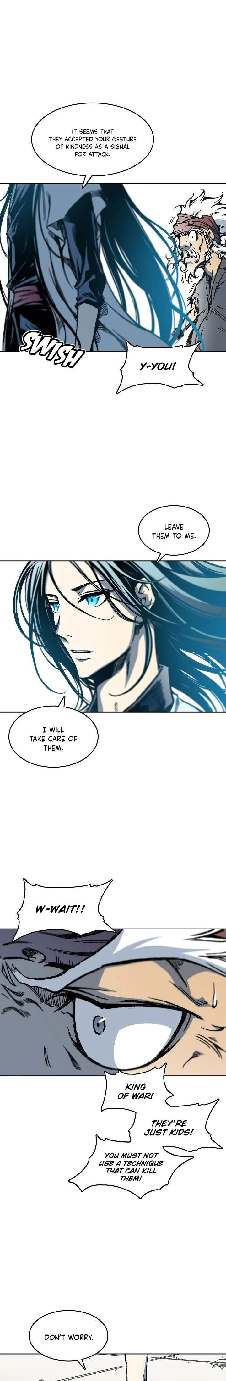 Memoir Of The King Of War Chapter 63 Online - página 6