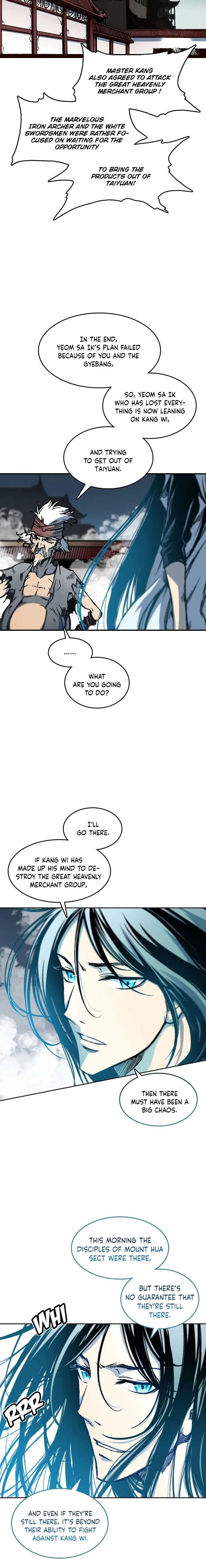 Memoir Of The King Of War Chapter 63 Online - página 25