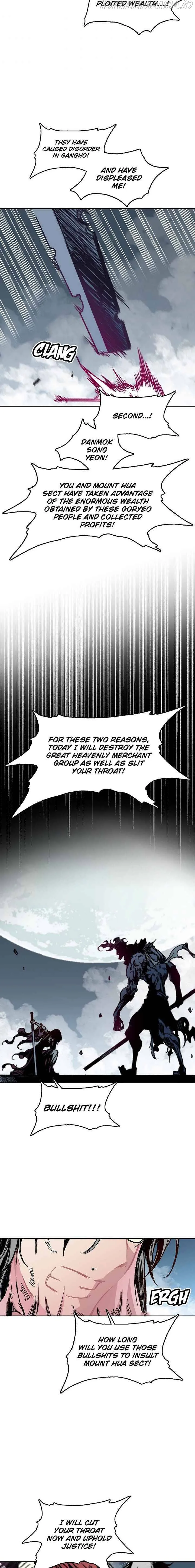 Memoir Of The King Of War Chapter 65 Online - página 8