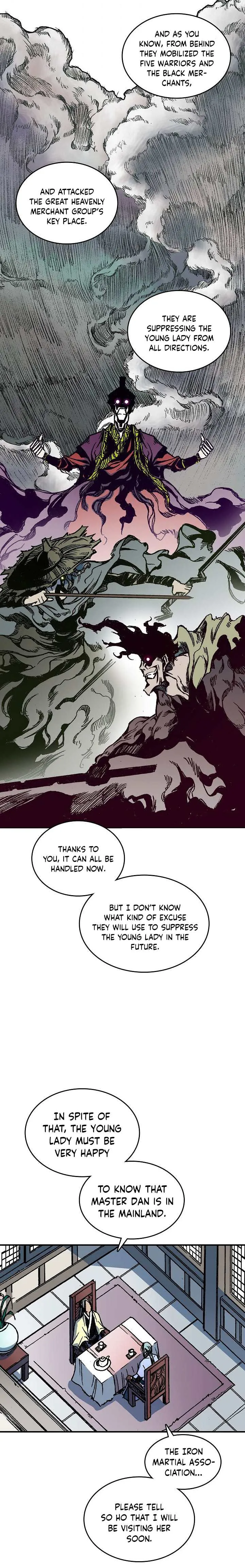 Memoir Of The King Of War Chapter 69 Online - página 10