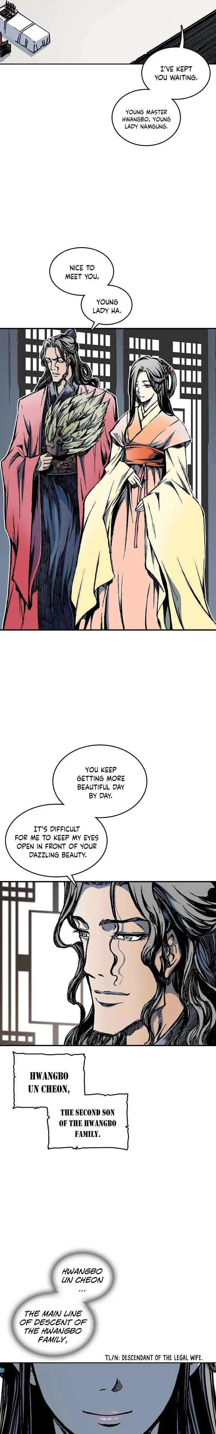 Memoir Of The King Of War Chapter 72 Online - página 4