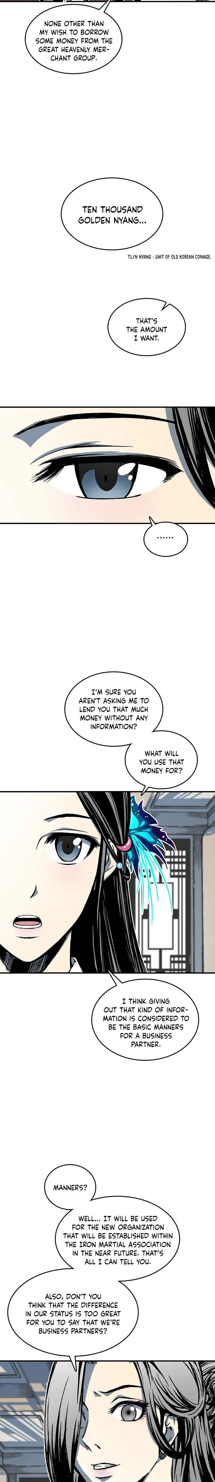 Memoir Of The King Of War Chapter 72 Online - página 8