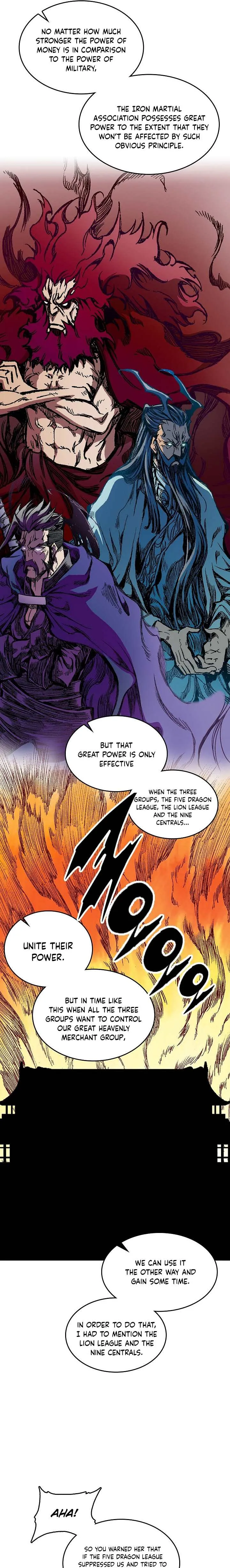 Memoir Of The King Of War Chapter 72 Online - página 19