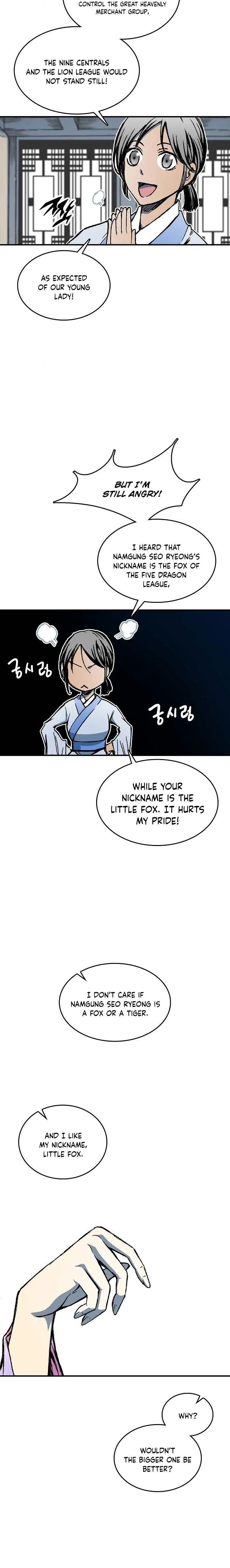 Memoir Of The King Of War Chapter 72 Online - página 20