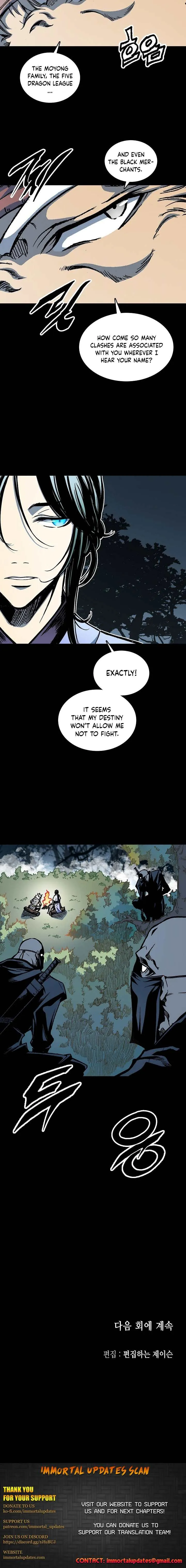 Memoir Of The King Of War Chapter 72 Online - página 29