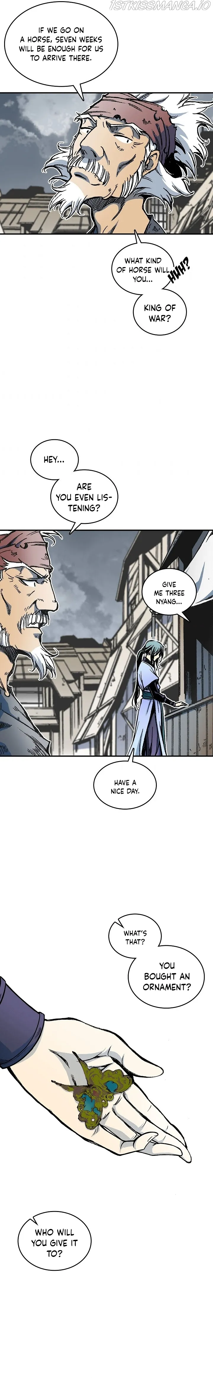 Memoir Of The King Of War Chapter 76 Online - página 2