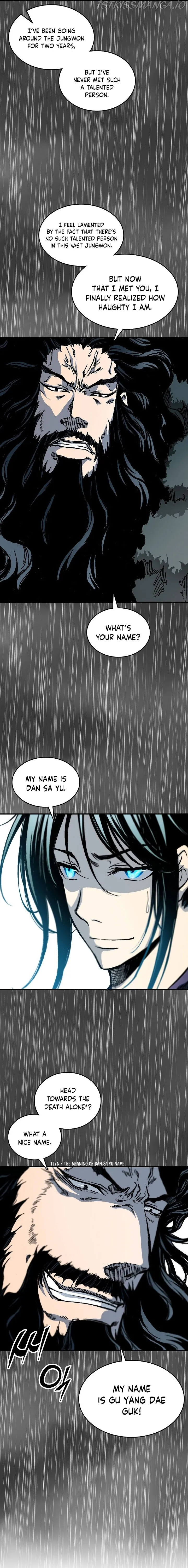 Memoir Of The King Of War Chapter 76 Online - página 31