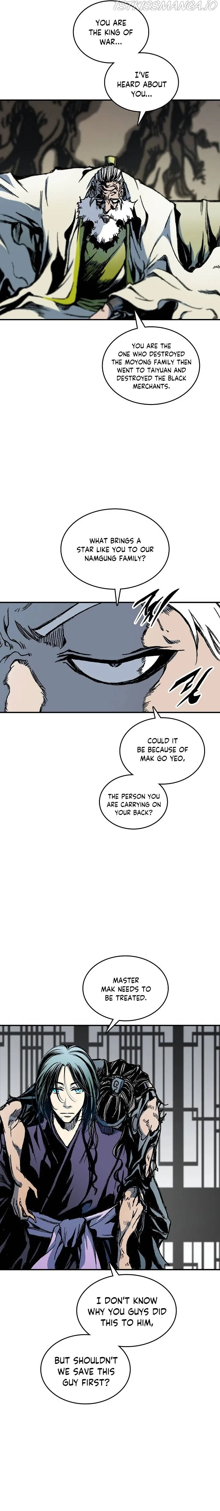 Memoir Of The King Of War Chapter 81 Online - página 6
