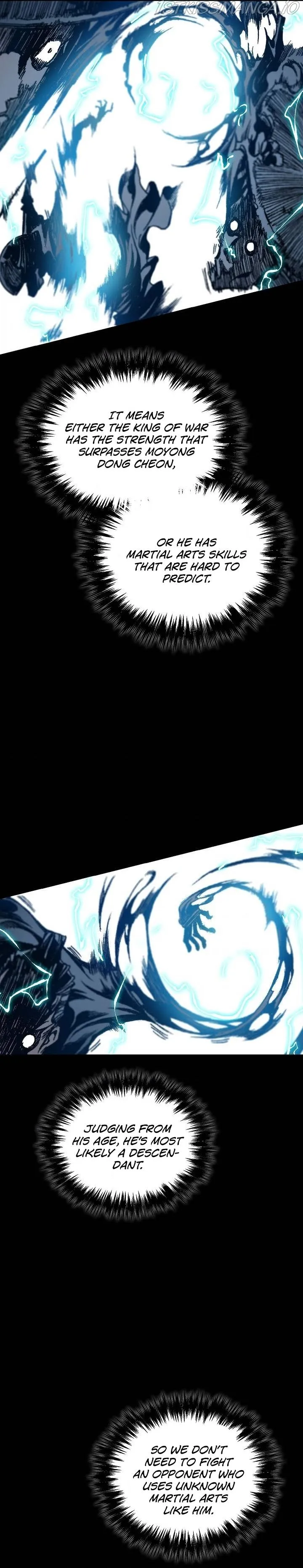 Memoir Of The King Of War Chapter 81 Online - página 16