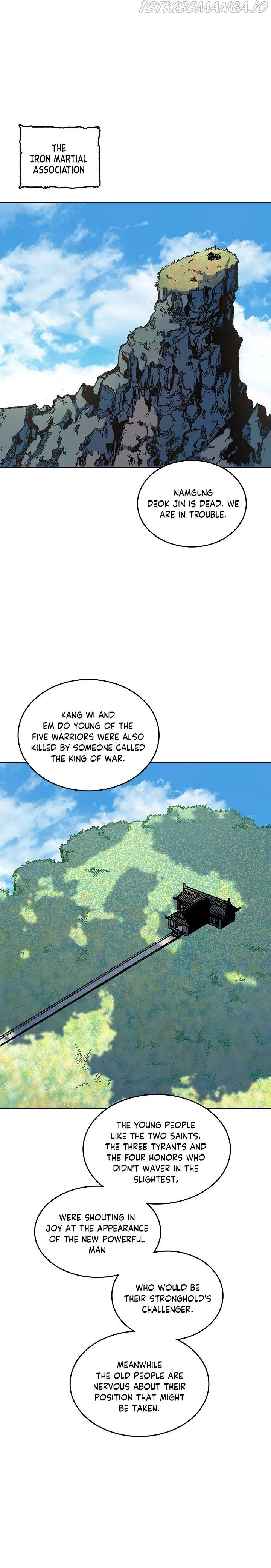 Memoir Of The King Of War Chapter 82 Online - página 24
