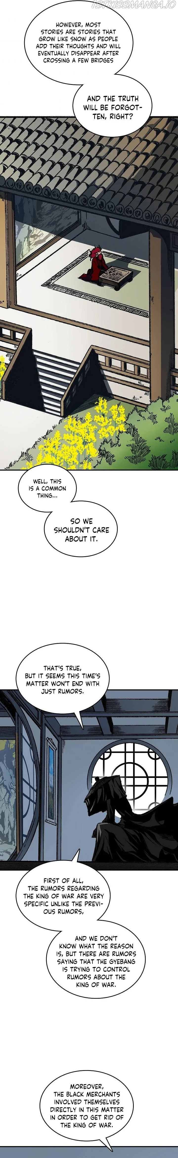 Memoir Of The King Of War Chapter 82 Online - página 25