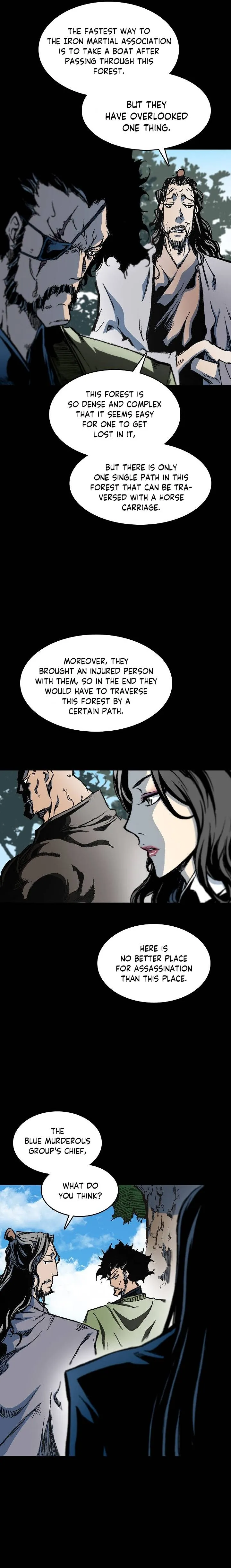 Memoir Of The King Of War Chapter 84 Online - página 4