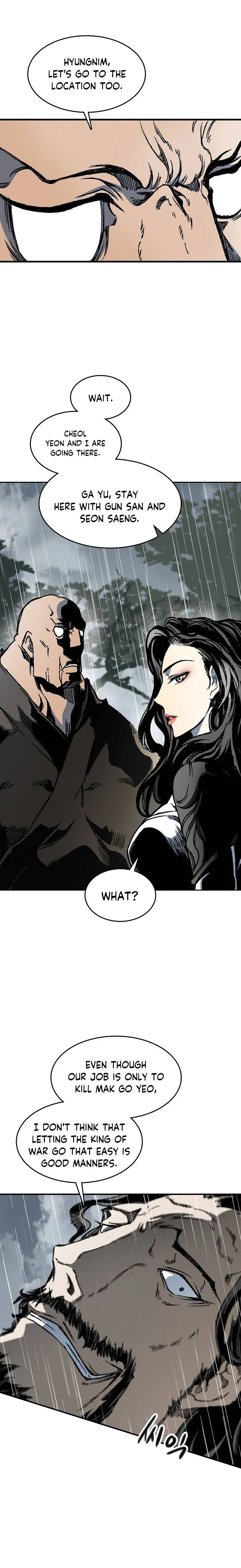 Memoir Of The King Of War Chapter 84 Online - página 25