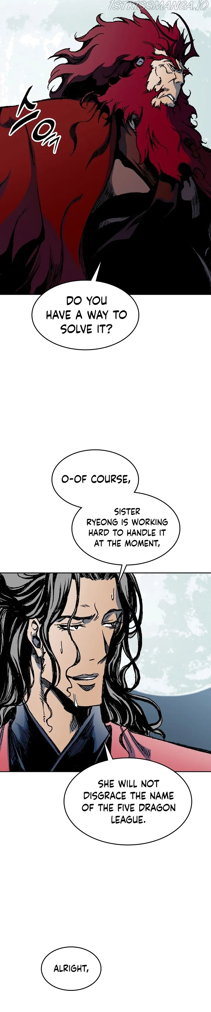 Memoir Of The King Of War Chapter 90 Online - página 8