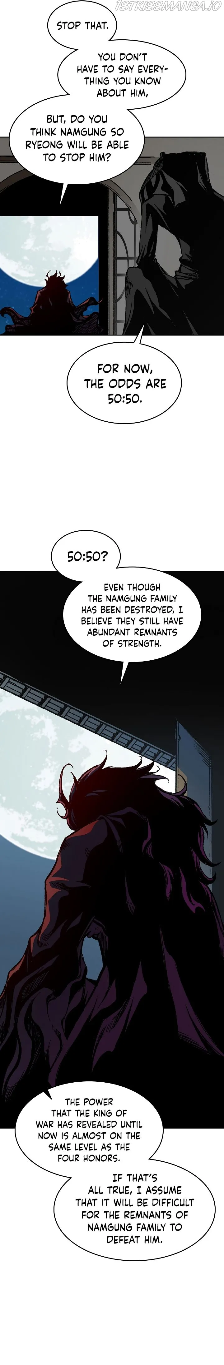 Memoir Of The King Of War Chapter 90 Online - página 11