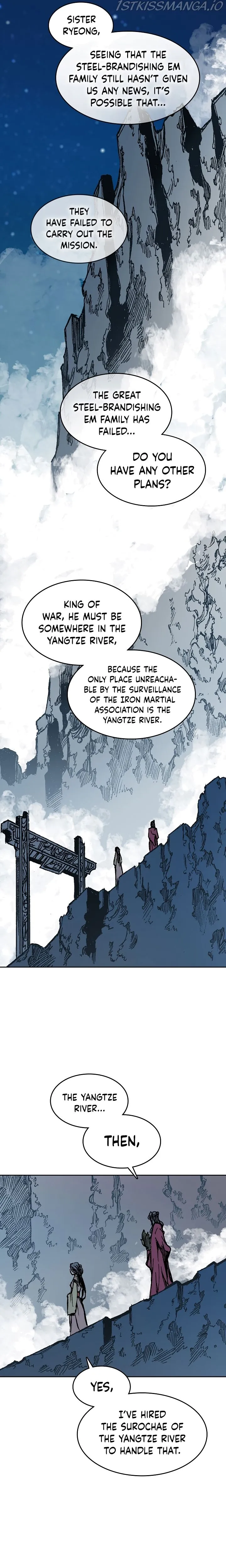 Memoir Of The King Of War Chapter 90 Online - página 13