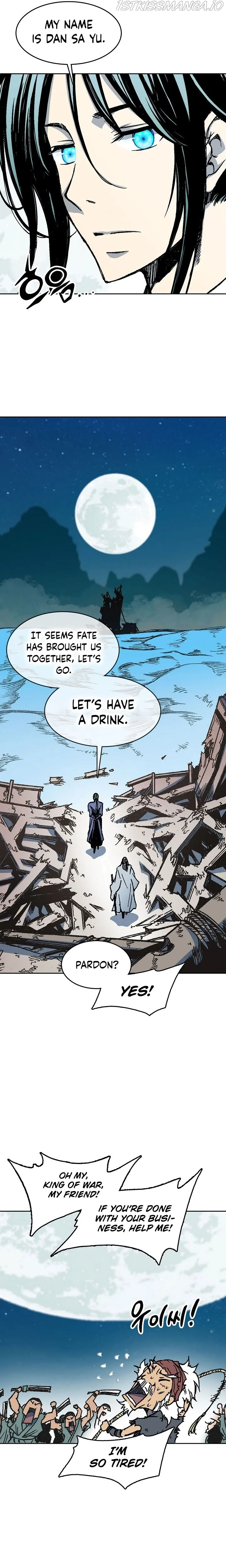 Memoir Of The King Of War Chapter 94 Online - página 20